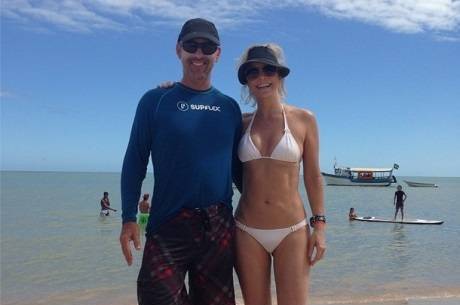Christine Fernandes é casada com o ator Floriano Peixoto Christine Fernandes é casada com o ator Floriano Peixoto
