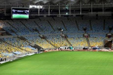 [COPA 2014]Gramado é a mais nova preocupação do Maracanã