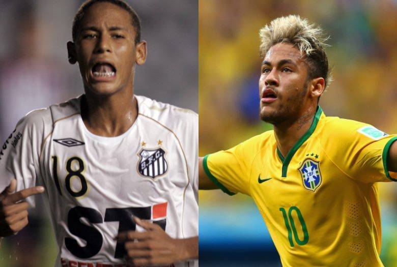 Messi, Neymar, CR7 Montagem mostra os jogadores carecas - Esportes - R7  Futebol