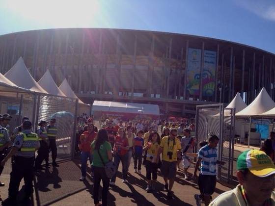 Portugal x Gana - Copa do Mundo 2014