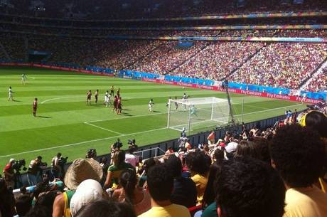 Estádio de Brasília registra segundo maior público da primeira fase da Copa  - Futebol - R7 Copa do Mundo 2014