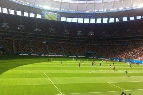 Estádio de Brasília registra segundo maior público da primeira fase da Copa  - Futebol - R7 Copa do Mundo 2014