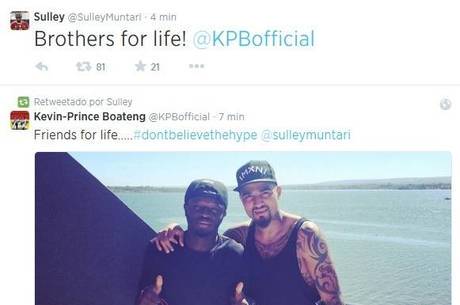 Muntari e Boateng "causaram" na concentração de Gana Muntari e Boateng "causaram" na concentração de Gana