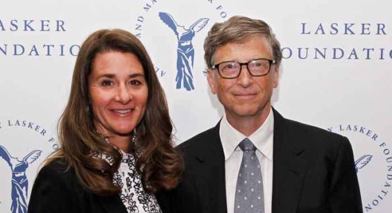 Bill Gates transferiu quase $ 2 bilhões em ações para Melinda