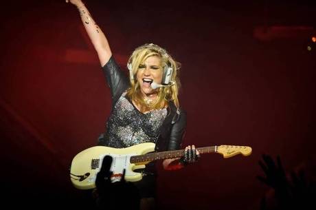 Kesha passa por São Paulo dia 25 de janeiro