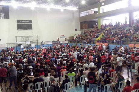 Os professores das redes estadual e municipal do Rio encerraram a greve da categoria na última sexta-feira (1º) Os professores das redes estadual e municipal do Rio encerraram a greve da categoria na última sexta-feira (1º)