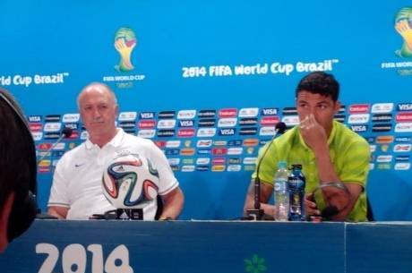 Thiago Silva agradeceu o carinho da torcida brasileira