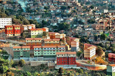 Aglomerado é o maior conjunto de favelas de BH