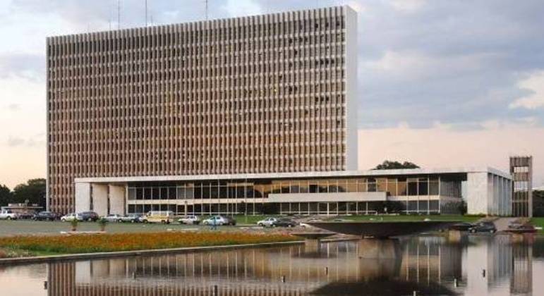Palácio do Buriti, em Brasília Palácio do Buriti, em Brasília