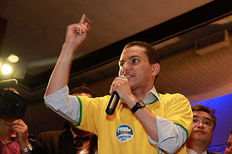 Após anunciar apoio a Alckmin em São Paulo, Marcos Pereira diz que PRB terá cerca de cem candidatos à Câmara dos deputados Após anunciar apoio a Alckmin em São Paulo, Marcos Pereira diz que PRB terá cerca de cem candidatos à Câmara dos deputados