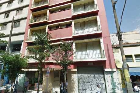 Edifício da rua dos Andradas, onde o crime aconteceu Edifício da rua dos Andradas, onde o crime aconteceu