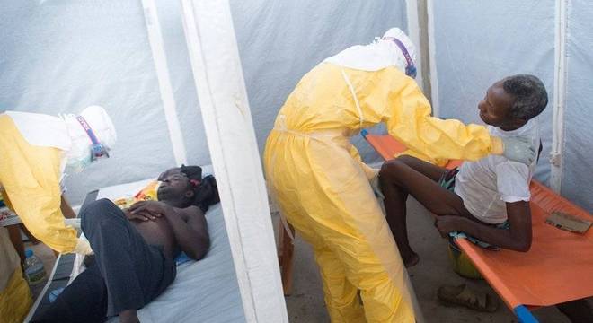 Países do continente africano já sofreram epidemia anterior, entre 2014 e 2016 Países do continente africano já sofreram epidemia anterior, entre 2014 e 2016