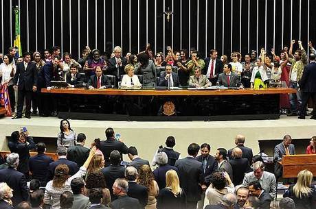 Congresso Nacional: mulheres são minoria