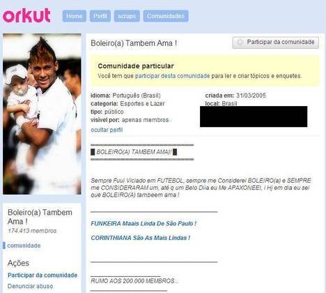 Usuários do Orkut e Facebook se enfrentam em jogo de futebol