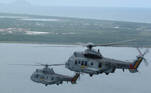 Helicóptero EC725/UH-15, do Projeto H-XBR, designadas N-7103 e N-7106 - EC725 UH-15 - 