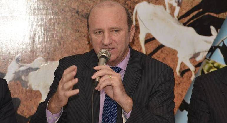 Neri Geller é ex-ministro da Agricultura e interlocutor de Lula com o setor do agro
Neri Geller é ex-ministro da Agricultura e interlocutor de Lula com o setor do agro