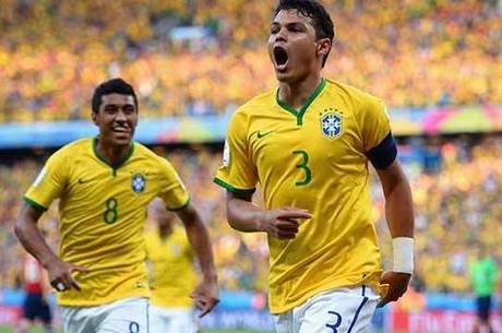 Zagueiro brasileiro marcou seu primeiro gol na Copa do Mundo
