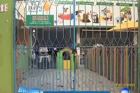 Pet shop na Freguesia foi abandonado com animais dentro dele Pet shop na Freguesia foi abandonado com animais dentro dele