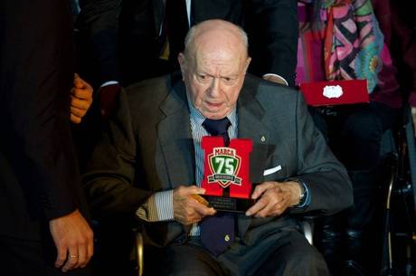 OFF - Morre o lendário craque Alfredo Di Stéfano