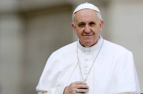 "Minha porta está sempre aberta", disse o pontífice, ao desembarcar hoje em Roma