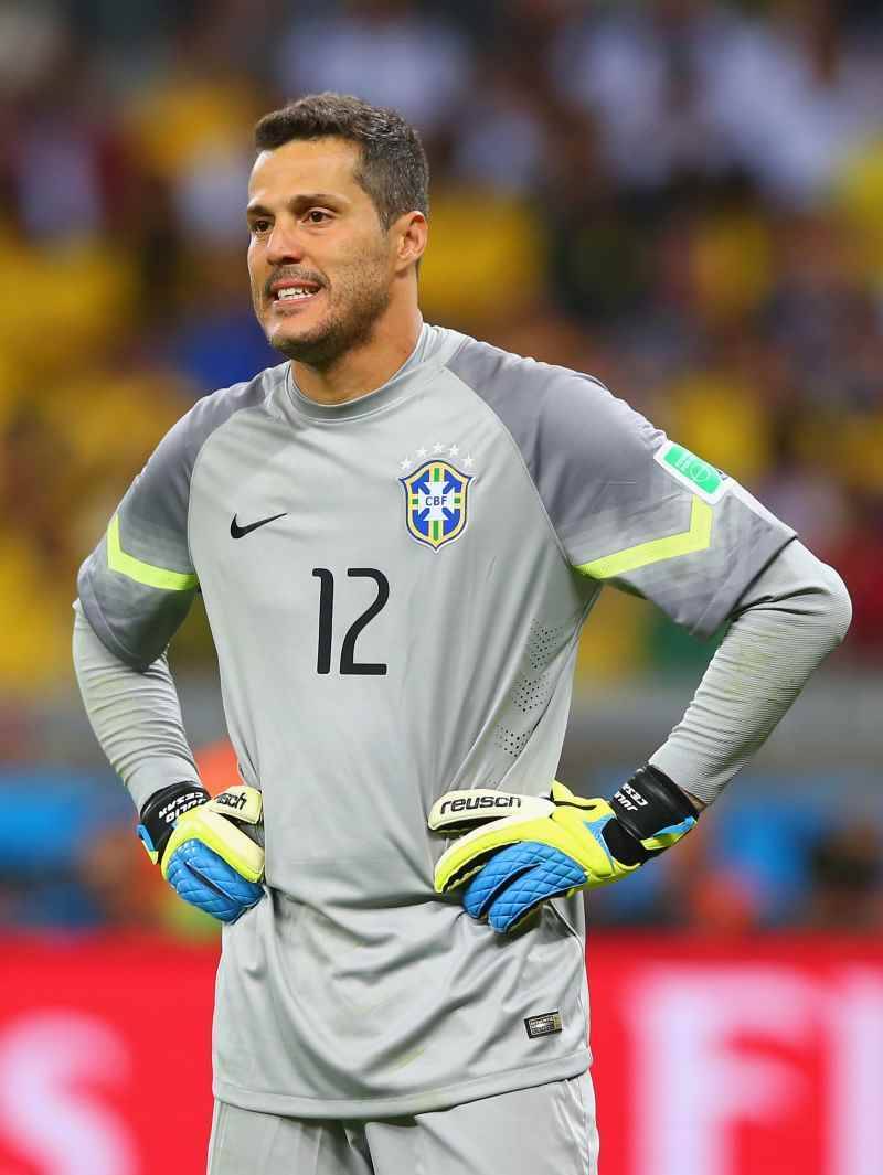 Quem foi o goleiro da seleção brasileira em 2014?