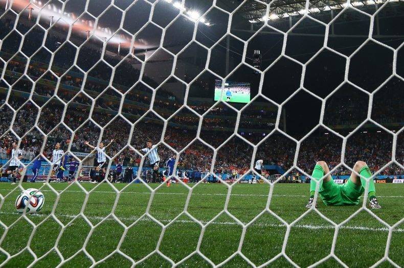 [COPA 2014]Argentina bate Holanda nos pênaltis e está na final da Copa do Mundo