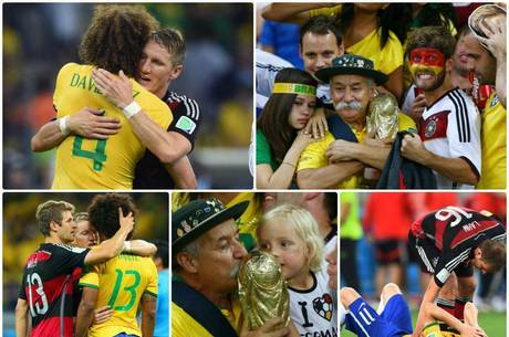 "Sabemos como é doloroso perder uma semi-final no próprio país", afirmou a DFB Team "Sabemos como é doloroso perder uma semi-final no próprio país", afirmou a DFB Team