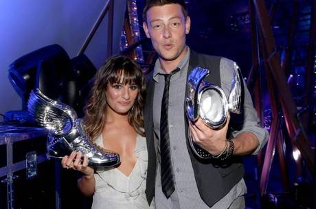 Lea Michele e Cory Monteith Lea Michele e Cory Monteith