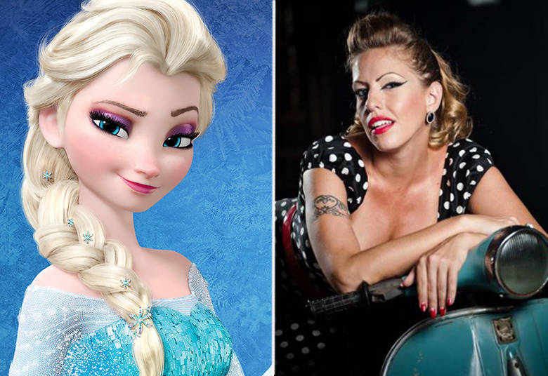 Frozen  Dubladora de Elsa quer que a princesa tenha uma namorada
