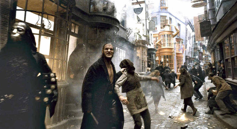 Dave Legeno interpretou Fenrir Greyback em 'Harry Potter' Dave Legeno interpretou Fenrir Greyback em 'Harry Potter'
