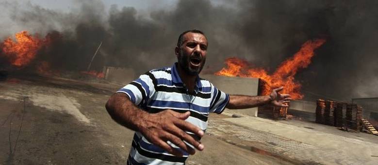 Ofensiva militar israelense já matou pelo menos 160 palestinos
