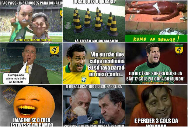 Copa da Zoeira: Os melhores memes da Copa do Mundo 2014