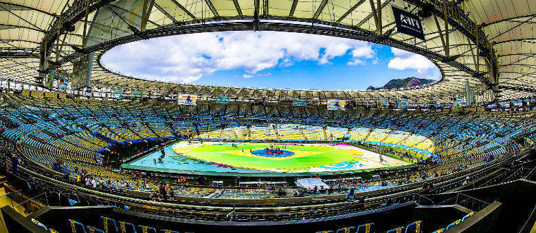 Os Jogos da Copa do Mundo de 2014 no Maracanã - Diário do Rio de Janeiro