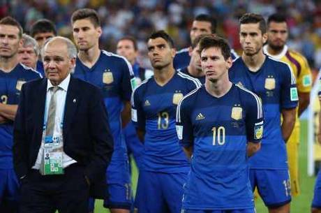 Sabella e Messi levaram a Argentina ao 2º lugar na Copa de 2014 Sabella e Messi levaram a Argentina ao 2º lugar na Copa de 2014