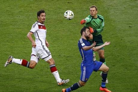 Alemanha vence a Argentina por 1 a 0, na prorrogação