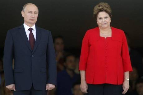 Dilma e Putin participam de cúpula dos Brics