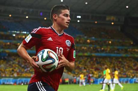 James Rodríguez: o sétimo colombiano e o segundo artilheiro de Copa do Mundo  no Tricolor - SPFC