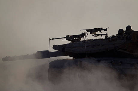 Militares iniciam operação terrestre em Gaza