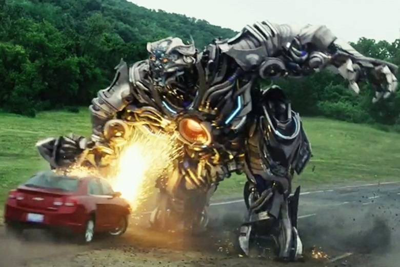 26 imagens dos robôs e carros de 'Transformers: A Era da Extinção