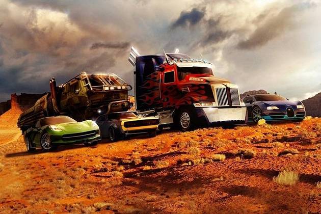 Do cinema para o Brasil: caminhões de 'Transformers' que custam quase R$  1,5 milhão chegam ao país 