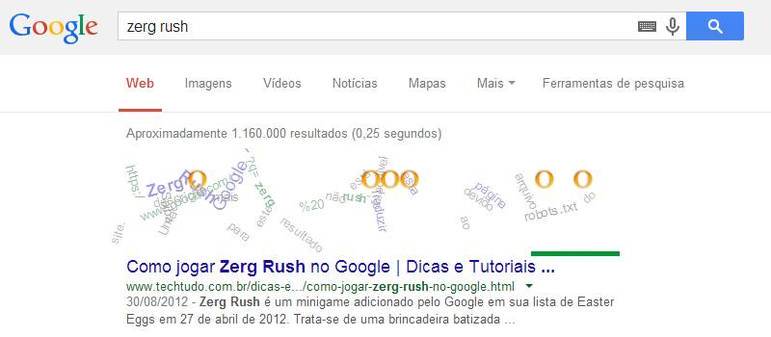 Brincadeiras do Google: veja 11 truques e jogos escondidos no buscador