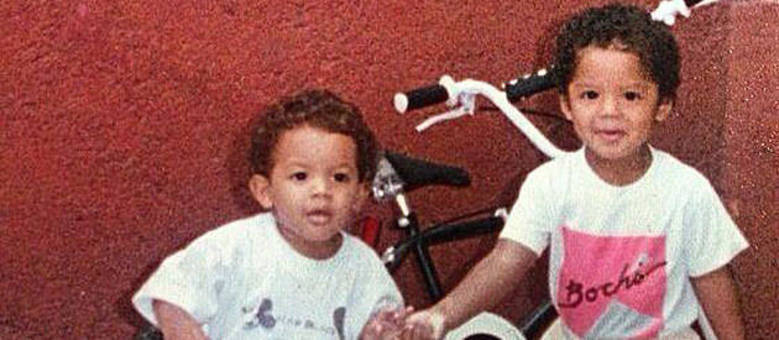 Giovani do Santos e seu irmão, Jonathan