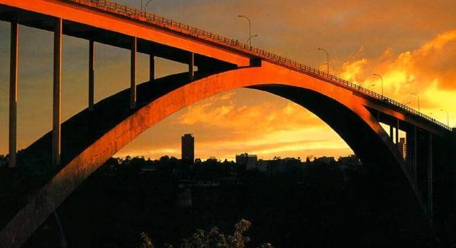 Foz do iguaçu, no Paraná, é uma das rotas mais utilizadas pelos contrabandistas