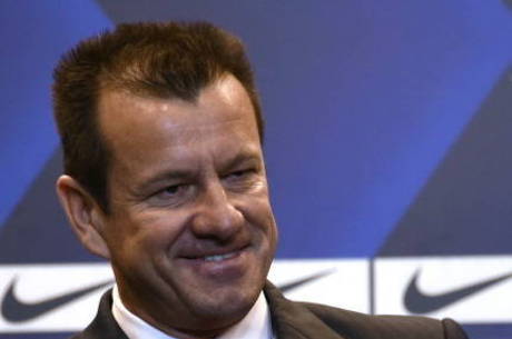 Dunga durante apresentação como novo treinador da seleção Dunga durante apresentação como novo treinador da seleção