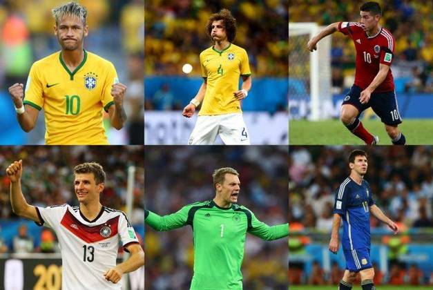 Quem você seria na seleção? Faça o teste e descubra! - Futebol - R7 Copa do  Mundo 2014