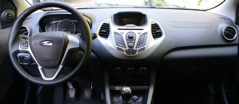 Interior mais refinado traz elementos de New Fiesta e Ecosport