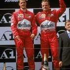 No GP da Áustria, em 2002, Rubens Barrichello foi obrigado a deixar Schumacher ultrapassá-lo e ficou em segundo lugar&nbsp;
