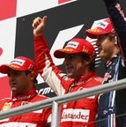 Em 2010, no GP de Hockenheim, Felipe Massa também teve de ceder a primeira colocação a Alonso: ordens da Ferrari