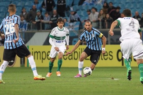Grêmio e Coritiba fizeram um jogo eletrizante em Porto Alegre