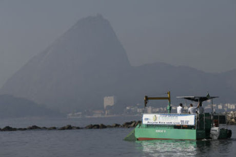 Organização corre contra o tempo, mas Baía da Guanabara não estará totalmente despoluída para as Olimpíadas de 2016